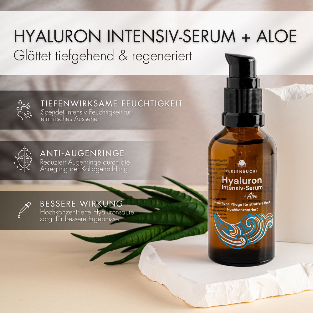 Hyaluronic Intensive Serum + Aloe