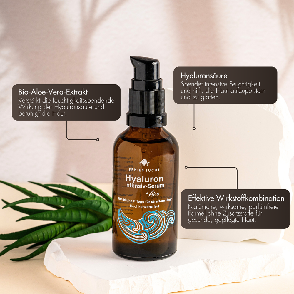Hyaluronic Intensive Serum + Aloe