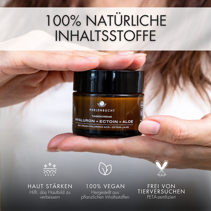 Day cream Hyaluron + Ectoin + Aloe